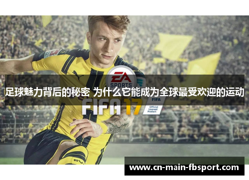 足球魅力背后的秘密 为什么它能成为全球最受欢迎的运动 足球魅力背后的秘密 为什么它能成为全球最受欢迎的运动
